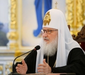 Preafericitul Patriarh Chiril: Sarcina cea mai importantă a învățământului este formarea la elevi a tabloului integru al lumii