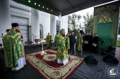 Торжества по случаю 700-летия преподобного Сергия Радонежского прошли в Царском Селе