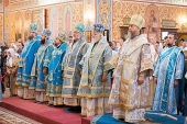 В Астане прошли торжества по случаю празднования Собора новомучеников и исповедников Казахстанских