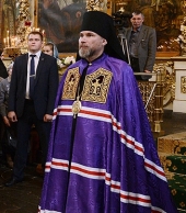 Владимир, епископ Новокузнецкий и Таштагольский (Агибалов Владимир Викторович) Владимир, епископ Новокузнецкий и Таштагольский (Агибалов Владимир Викторович)
