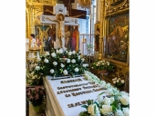 La aniversarea hirotoniei arhierești a Preafericitului Patriarh Alexii II mitropolitul de Istra Arsenii a oficiat Liturghia la catedrala „Botezul Domnului”, or. Moscova
