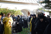 Патриарший визит в Псковскую епархию. Посещение Снетогорского монастыря