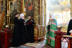Патриарший визит в Псковскую епархию. Посещение Троицкого собора г. Пскова