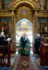 Vizita Patriarhului la Eparhia de Pskov. Vizitarea catedralei „Sfânta Treime” în kremlinul din Pskov