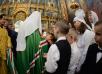 Патриарший визит в Псковскую епархию. Посещение Троицкого собора г. Пскова