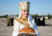 Vizita Patriarhului la Eparhia de Pskov. Sosirea la Pskov