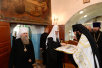 Vizita Patriarhului la Eparhia de Pskov. Vizitarea orașului Izborsk