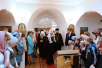 Патриарший визит в Псковскую епархию. Посещение Изборска