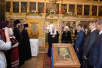 Патриарший визит в Псковскую епархию. Посещение Изборска