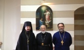 Представитель Русской Православной Церкви встретился с Мелькитским Патриархом Григорием III Лахамом