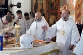 Епископ Новокузнецкий и Таштагольский Владимир прибыл к месту служения