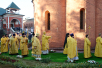 Патриаршее служение в день памяти святителя Московского Петра в Высоко-Петровском ставропигиальном монастыре