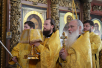 Патріарше служіння в день пам'яті святителя Московського Петра в Високо-Петровському ставропігійному монастирі