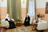 A avut loc întâlnirea Preafericitului Patriarh Chiril cu guvernatorul regiunii Vladimir S.Iu. Orlova și mitropolitul de Vladimir și Suzdal Evloghii