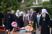 Vizita Patriarhului la Vladimir. Vizitarea stației orășenești a tinerilor naturaliști „Grădina Patriarhului”