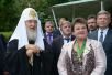Vizita Patriarhului la Vladimir. Vizitarea stației orășenești a tinerilor naturaliști „Grădina Patriarhului”