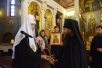 Vizita Patriarhului la Vladimir. Vizitarea mănăstirii de călugări „Nașterea Maicii Domnului”