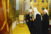 Патриарший визит во Владимир. Посещение Богородице-Рождественского мужского монастыря