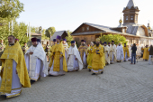 В Орске освящен кафедральный собор в честь великомученика Георгия Победоносца
