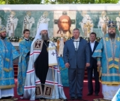 La Eparhia de Rostov s-au desfășurat solemnitățile în cinstea icoanei Maicii Domnului de pe Don