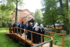 Vizita de Prim sfințit ierarha la Mitropolia de Kaluga. Vizitarea schiturilor mănăstirii „Sfântul Tihon de Kaluga”