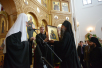 Vizita de Prim sfințit ierarh la Mitropolia de Kaluga. Vizitarea Pustiei sfântului Tihon