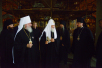 Vizita de Prim sfințit ierarh la Mitropolia de Kaluga. Vizitarea Pustiei sfântului Tihon