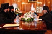 Состоялось очередное заседание Синода Среднеазиатского митрополичьего округа