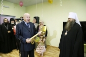 В Нижегородской епархии прошли торжества в честь 700-летия преподобного Сергия Радонежского
