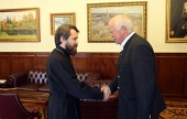 Председатель Отдела внешних церковных связей встретился с послом Германии в России и членом Бундестага Германии