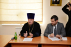Vizita Patriarhului la Mitropolia de Piamurie. Vizitarea seminarul teologic din Habarovsk. Întâlnirea cu guvernatorul regiunii Habarovsk. Convorbirea cu câștigătorii concursului „Inițiativa ortodoxă”