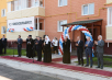 Vizita Patriarhului la Mitropolia de Priamurie. Înmânarea cheilor de la noile apartamente refugiaților din raioanele ce au avut de suferit de pe urma inundației în anul 2013