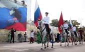 При поддержке Синодального комитета по взаимодействию с казачеством в столице прошел фестиваль «Казачья станица — Москва»