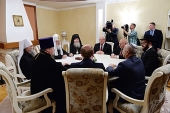 Состоялась встреча Святейшего Патриарха Кирилла с представителями еврейской общины ЕАО