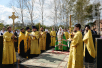 Vizita Patriarhului la Eparhia de Birobidjan. Sfințirea pietrei de temelie a bisericii în cinstea sfântului dreptcredinciosului cneaz Alexandru Nevski în Birobidjan