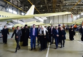 Vizita Patriarhului la Mitropolia de Priamurie. Vizitarea uzinei de avioane „Iu.A. Gagarin” în Komsomolsk-pe-Amur