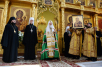 Vizita Patriarhului la Mitropolia de Priamurie. Te Deum-ul la catedrala din or. Komsomolsk-pe-Amur
