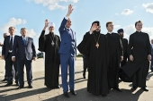 Завершився Первосвятительський візит Святішого Патріарха Кирила до далекосхідних єпархій Руської Православної Церкви