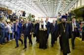 Святіший Патріарх Кирил відвідав Комсомольський-на-Амурі авіаційний завод ім. Ю.О. Гагаріна