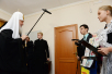Патриарший визит в Приамурскую митрополию. Молебен в кафедральном соборе г. Комсомольска-на-Амуре