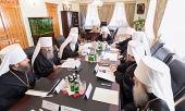 В Киеве состоялось очередное заседание Синода Украинской Православной Церкви