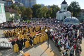 В Белгороде прошли торжества по случаю 103-й годовщины канонизации святителя Иоасафа Белгородского
