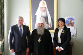 La Direcția executivă a Patriarhiei Moscovei a avut loc înmânarea distincțiilor bisericești