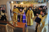В Якутии освящен первый домовый храм в светском вузе