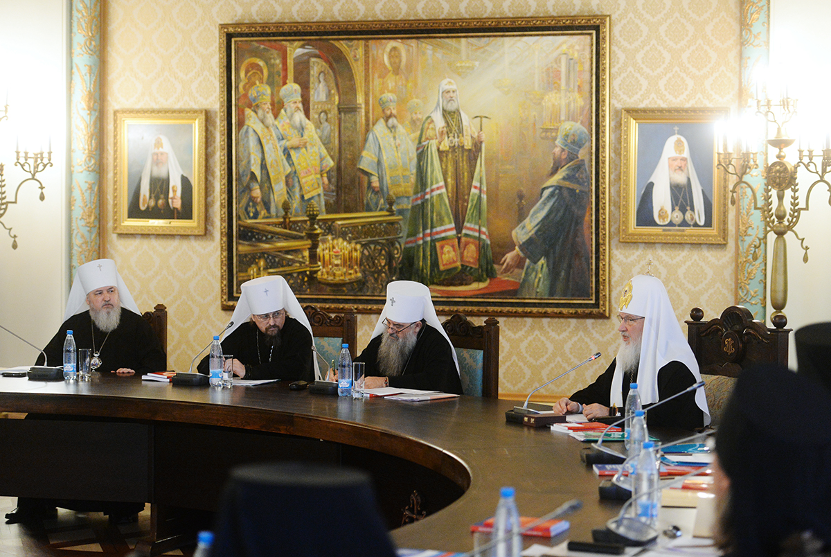 Заседание Высшего Церковного Совета 19 сентября 2014 года