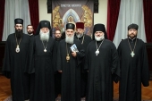 Delegația Bisericii Ortodoxe Ruse a luat parte la acțiunile comemorative de la Belgrad, dedicate aniversării a 100 de ani de la începutul Primului război mondial