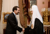 Встреча Святейшего Патриарха Кирилла с послом Ирана в России