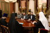 Întâlnirea Preafericitului Patriarh Chiril cu ambasadorul Iranului în Rusia
