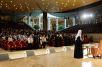 Întâlnirea Preafericitului Patriarh Chiril cu participanții la cel de-al VI-lea Festival internațional al mass-media ortodoxe „Credință și cuvânt”