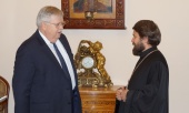 Председатель Отдела внешних церковных связей встретился с новоназначенным послом США в России